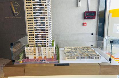 Apartment - 1 Bedroom - 2 Bathrooms for sale in Azha Views - Al Amerah - Ajman