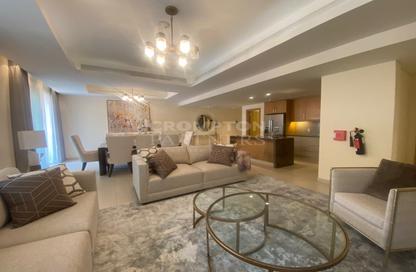 Apartment - 3 Bedrooms - 4 Bathrooms for rent in St. Regis - Saadiyat Beach - Saadiyat Island - Abu Dhabi