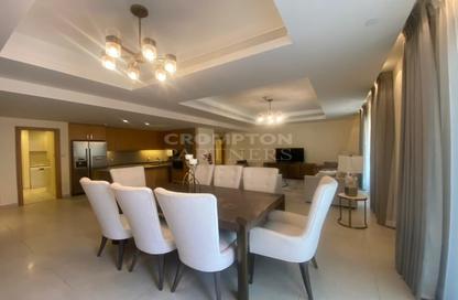 Apartment - 3 Bedrooms - 4 Bathrooms for rent in St. Regis - Saadiyat Beach - Saadiyat Island - Abu Dhabi