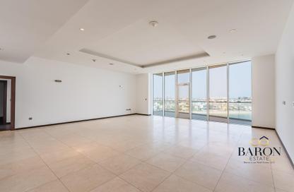 Apartment - 3 Bedrooms - 4 Bathrooms for rent in Tanzanite - Tiara Residences - Palm Jumeirah - Dubai Apartment - 3 Bedrooms - 4 Bathrooms for rent in Tanzanite - Tiara Residences - Palm Jumeirah - Dubai