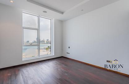 Apartment - 3 Bedrooms - 4 Bathrooms for rent in Tanzanite - Tiara Residences - Palm Jumeirah - Dubai Apartment - 3 Bedrooms - 4 Bathrooms for rent in Tanzanite - Tiara Residences - Palm Jumeirah - Dubai