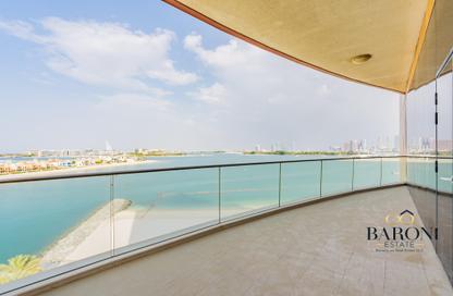 Apartment - 3 Bedrooms - 4 Bathrooms for rent in Tanzanite - Tiara Residences - Palm Jumeirah - Dubai
