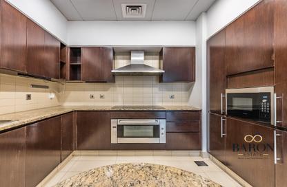 Apartment - 3 Bedrooms - 4 Bathrooms for rent in Tanzanite - Tiara Residences - Palm Jumeirah - Dubai
