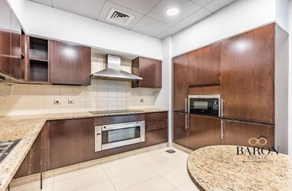 Apartment - 3 Bedrooms - 4 Bathrooms for rent in Tanzanite - Tiara Residences - Palm Jumeirah - Dubai Apartment - 3 Bedrooms - 4 Bathrooms for rent in Tanzanite - Tiara Residences - Palm Jumeirah - Dubai