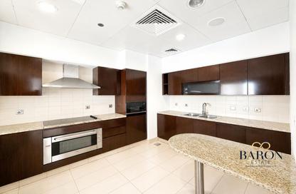 Apartment - 3 Bedrooms - 4 Bathrooms for rent in Tanzanite - Tiara Residences - Palm Jumeirah - Dubai