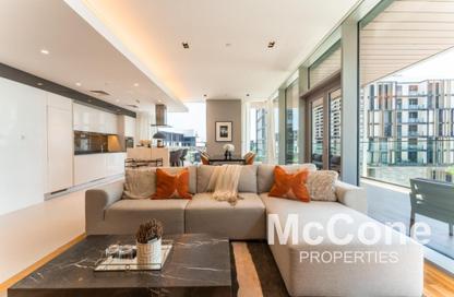 Apartment - 2 Bedrooms - 4 Bathrooms for rent in Bluewaters Residences Building 10 - Bluewaters Residences - Bluewaters - Dubai