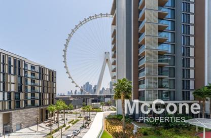 Apartment - 2 Bedrooms - 4 Bathrooms for rent in Bluewaters Residences Building 10 - Bluewaters Residences - Bluewaters - Dubai