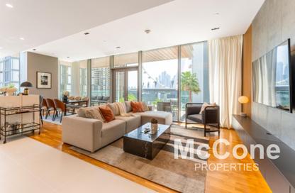 Apartment - 2 Bedrooms - 4 Bathrooms for rent in Bluewaters Residences Building 10 - Bluewaters Residences - Bluewaters - Dubai