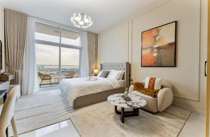 Apartment - Studio - 1 Bathroom for rent in Skyz by Danube - Arjan - Dubai