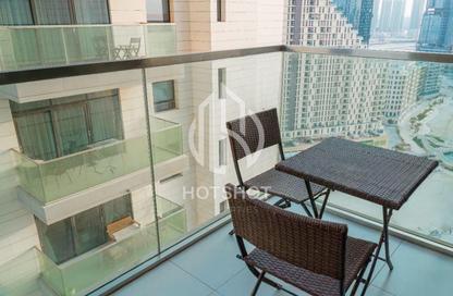 Apartment - 1 Bedroom - 2 Bathrooms for rent in Parkside Residence - Shams Abu Dhabi - Al Reem Island - Abu Dhabi