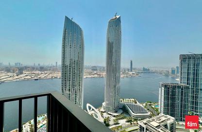 Apartment - 1 Bedroom - 1 Bathroom for rent in Creek Horizon Tower 2 - Creek Horizon - Dubai Creek Harbour (The Lagoons) - Dubai