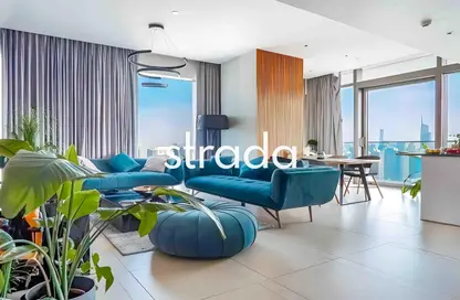 Apartment - 3 Bedrooms - 5 Bathrooms for rent in Marina Gate 2 - Marina Gate - Dubai Marina - Dubai