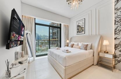 Apartment - Studio - 1 for rent in Floarea Residence - Arjan - Dubai
