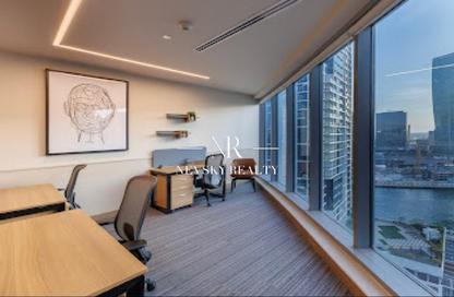 Office Space - Studio - 1 Bathroom for rent in Opal Tower - Business Bay - Dubai
