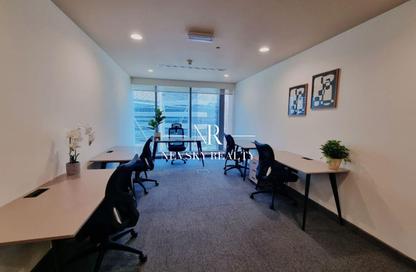 Office Space - Studio - 1 Bathroom for rent in Opal Tower - Business Bay - Dubai