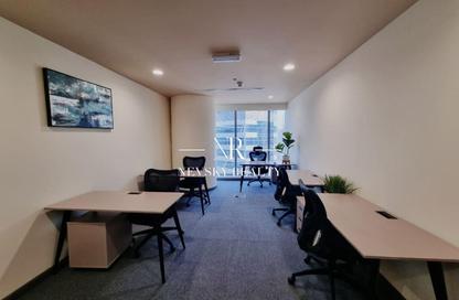 Office Space - Studio - 1 Bathroom for rent in Opal Tower - Business Bay - Dubai