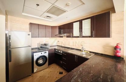 Apartment - 1 Bedroom - 2 Bathrooms for rent in Siraj Tower - Arjan - Dubai