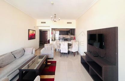 Apartment - 1 Bedroom - 2 Bathrooms for rent in Siraj Tower - Arjan - Dubai