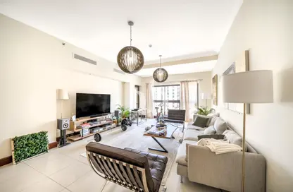 شقة - غرفة نوم - 2 حمامات للبيع في الميل الذهبي 9 - الميل الذهبي - نخلة جميرا - دبي