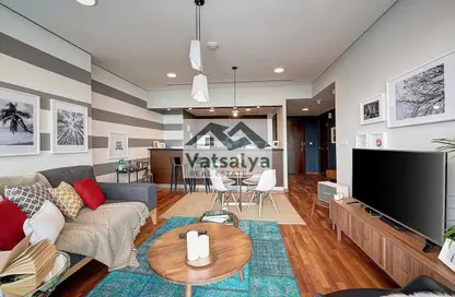 Apartment - 1 Bedroom - 1 Bathroom for rent in Burj Daman - DIFC - Dubai