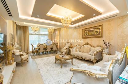 Villa - 5 - 4 for sale in Queens Meadow - Damac Hills - Dubai