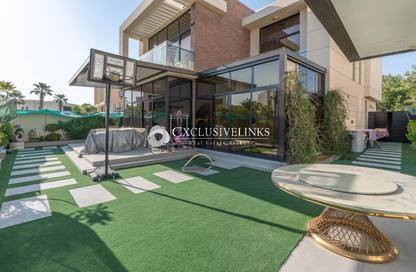 Villa - 5 - 4 for sale in Queens Meadow - Damac Hills - Dubai