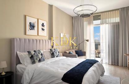 Apartment - Studio - 1 Bathroom for rent in Bloom Heights B - Bloom Heights - District 15 - Jumeirah Village Circle - Dubai