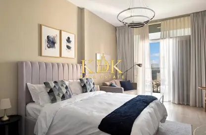 شقة - 1 حمام للايجار في بلوم هايتس بي - بلوم هايتس - منطقة 15 - قرية جميرا الدائرية - دبي