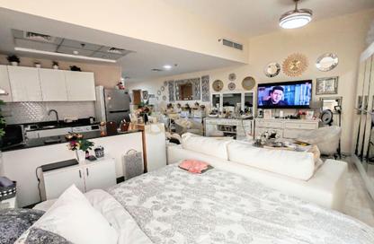 Apartment - Studio - 1 Bathroom for rent in Golden Wood Views - Jumeirah Village Triangle - Dubai