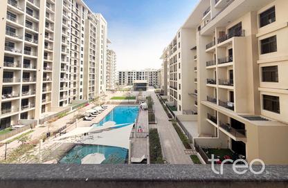Apartment - 1 Bedroom - 1 Bathroom for rent in Rawda Apartments 2 - Rawda Apartments - Town Square - Dubai