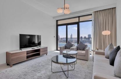 Apartment - 2 - 2 for sale in Marina Vista Tower 1 - Marina Vista - Emaar Beachfront - Dubai Harbour - Dubai