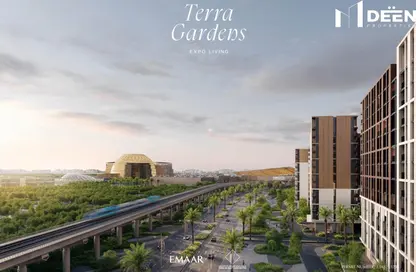 Apartment - 2 Bedrooms - 2 Bathrooms for sale in Terra Gardens Building 1 - Terra Gardens - Expo City - Dubai