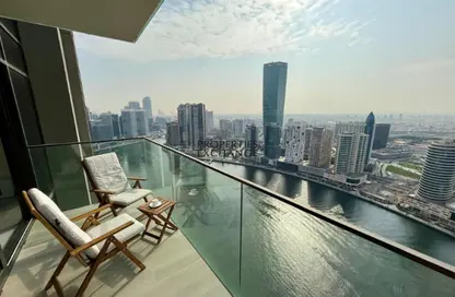 Apartment - 1 Bedroom - 2 Bathrooms for sale in Peninsula Five - Peninsula - Business Bay - Dubai
