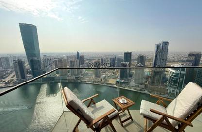 Apartment - 1 Bedroom - 2 Bathrooms for sale in Peninsula Five - Peninsula - Business Bay - Dubai