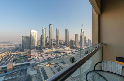 Apartment - 1 - 1 for rent in Kempinski Blvd (The address Blvd) - Downtown Dubai - Dubai