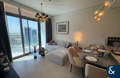 Apartment - 1 Bedroom - 2 Bathrooms for rent in Marriott Residences - Business Bay - Dubai