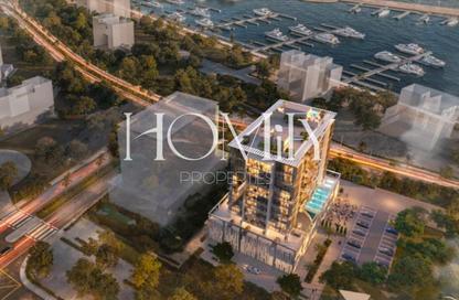 Apartment - 1 Bedroom - 2 Bathrooms for sale in Allegro Residences - Dubai Islands - Dubai