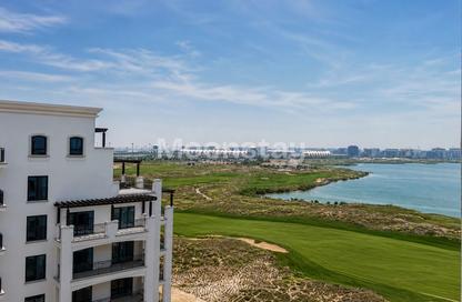 Apartment - 2 - 3 for rent in Views B - Yas Golf Collection - Yas Island - Abu Dhabi