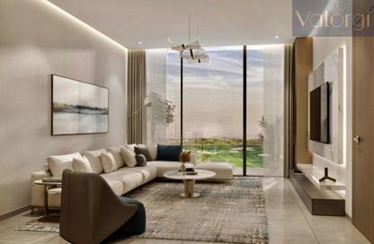 Apartment - 1 Bedroom - 2 Bathrooms for sale in Vista by Prestige One - Dubai Sports City - Dubai