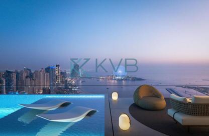 Penthouse - 5 Bedrooms - 6 Bathrooms for sale in W Residences Dubai Harbour Tower 3 - W Residences Dubai Harbour - Dubai Harbour - Dubai Penthouse - 5 Bedrooms - 6 Bathrooms for sale in W Residences Dubai Harbour Tower 3 - W Residences Dubai Harbour - Dubai Harbour - Dubai