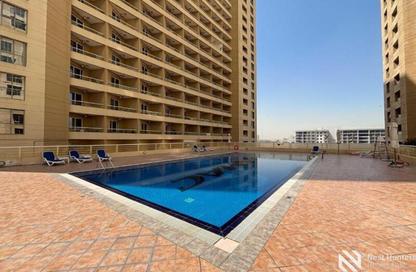 Apartment - Studio - 1 Bathroom for rent in Lakeside Tower D - Lakeside Residence - Dubai Production City (IMPZ) - Dubai