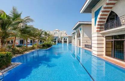 فيلا - 5 غرف نوم - 7 حمامات للايجار في منتجع جميرا زعبيل سراي - ذا كريسنت - نخلة جميرا - دبي