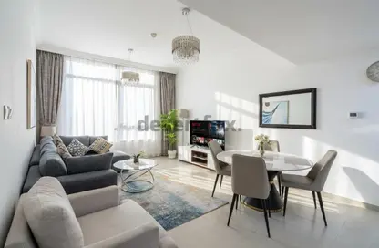 شقة - 2 غرف نوم - 2 حمامات للايجار في برج أونتاريو - الخليج التجاري - دبي