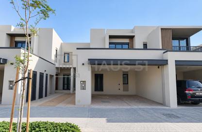 Townhouse - 4 - 5 for rent in Jebel Ali Village Townhouses - Jebel Ali Village - Jebel Ali - Dubai