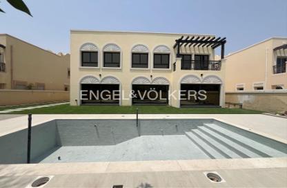 Villa - 5 Bedrooms - 6 Bathrooms for rent in Jumeirah Village Triangle - Dubai
