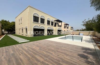 Villa - 5 Bedrooms - 6 Bathrooms for rent in Jumeirah Village Triangle - Dubai