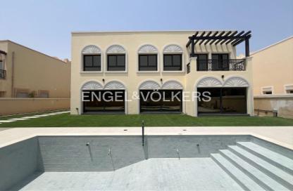 Villa - 5 Bedrooms - 6 Bathrooms for rent in Jumeirah Village Triangle - Dubai