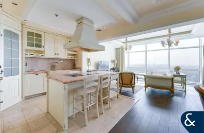 Apartment - 2 Bedrooms - 2 Bathrooms for sale in MAG 218 - Dubai Marina - Dubai