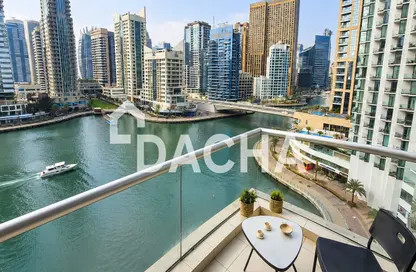 Apartment - 2 Bedrooms - 2 Bathrooms for rent in Sanibel Tower - Park Island - Dubai Marina - Dubai Apartment - 2 Bedrooms - 2 Bathrooms for rent in Sanibel Tower - Park Island - Dubai Marina - Dubai