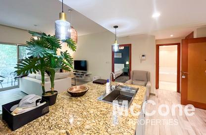 Apartment - 1 Bedroom - 1 Bathroom for rent in Al Ghozlan 4 - Al Ghozlan - Greens - Dubai